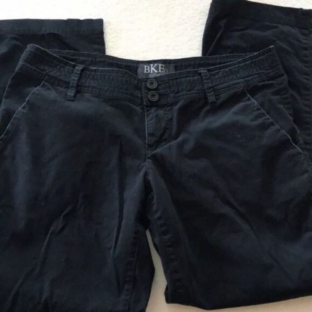 Buckle BKE Pants‎ Womens 28 Black Jessie Midrise Casual Crop Twill